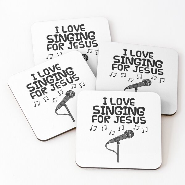 Item preview, I Love Singing For Jesus, Church Singer Musician designed and sold by doodlerob.