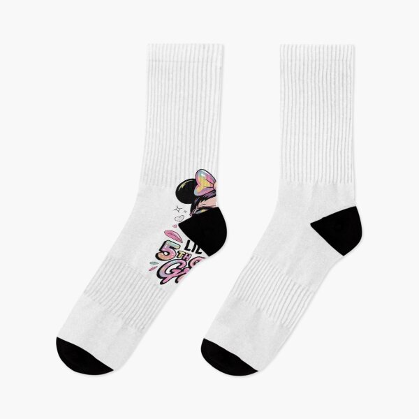 Item preview, Lil Miss 5th Grade Grad Graduation Last Day Of 5th Grade  designed and sold by Belkisallen.