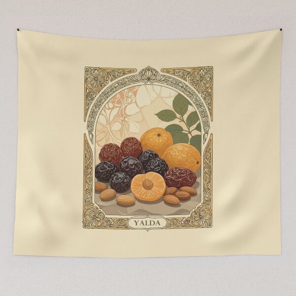 Item preview, Yalda Chelle Night Dried Fruits and Nuts designed and sold by taiche.