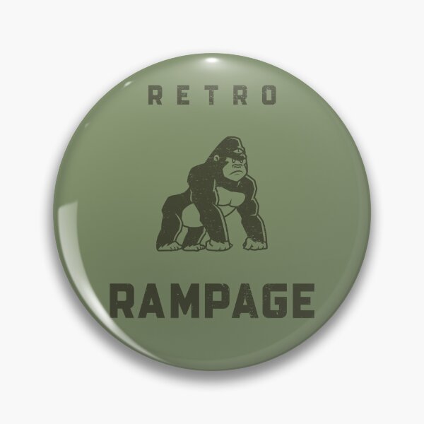 Item preview, Retro Rampage designed and sold by ZTL Digital Creations.