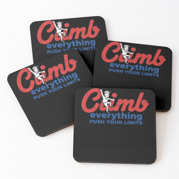 Item preview, Climb Everything Push Your Limits Design designed and sold by LuminOrb.
