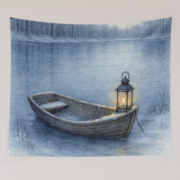 Item preview, The Lake's Lantern designed and sold by cryolith7454.
