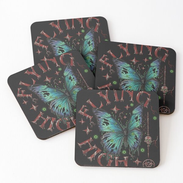 Item preview, Metallic Zombie Butterfly: Dead Wings Still FLYING HIGH | Grunge Horror Aesthetic designed and sold by Circebelle017.