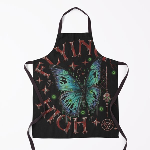 Item preview, Metallic Zombie Butterfly: Dead Wings Still FLYING HIGH | Grunge Horror Aesthetic designed and sold by Circebelle017.