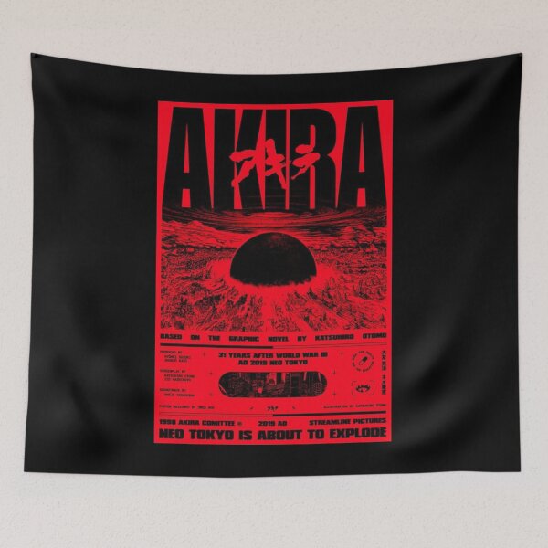 Item preview, Akira Tetsuo 1988 designed and sold by DanaMechaela.