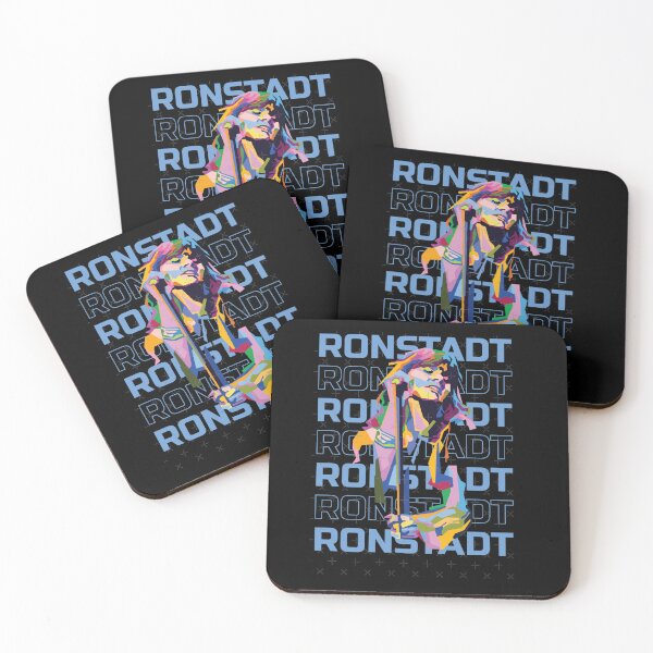 Item preview, Abstract Geometric Linda Ronstadt in WPAP Popart Illustrations Classic designed and sold by Figedos10.