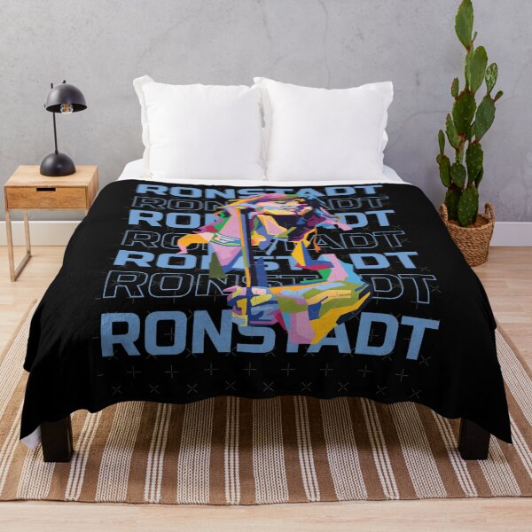 Item preview, Abstract Geometric Linda Ronstadt in WPAP Popart Illustrations Classic designed and sold by Figedos10.