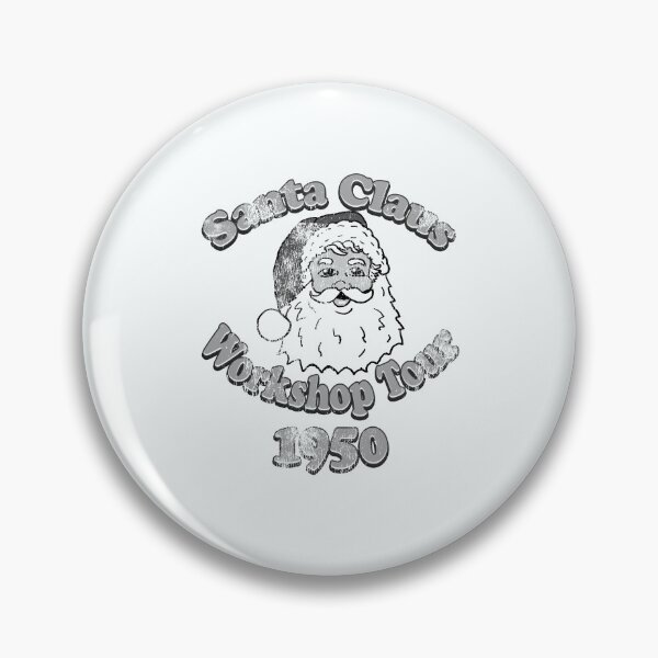Item preview, Vintage 1950 Santa Claus Workshop Tour T-Shirt  designed and sold by Eric-A-Allen.