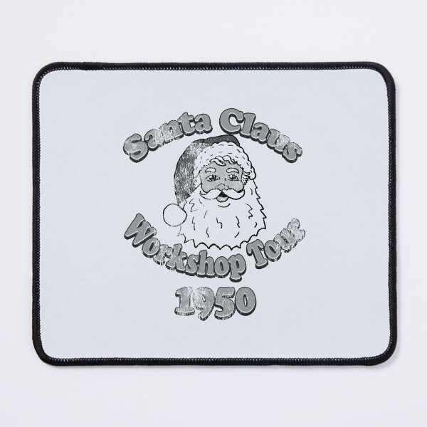 Item preview, Vintage 1950 Santa Claus Workshop Tour T-Shirt  designed and sold by Eric-A-Allen.