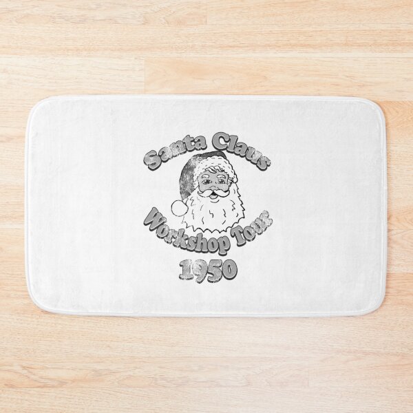 Item preview, Vintage 1950 Santa Claus Workshop Tour T-Shirt  designed and sold by Eric-A-Allen.