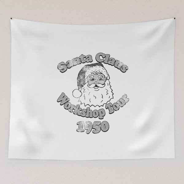 Item preview, Vintage 1950 Santa Claus Workshop Tour T-Shirt  designed and sold by Eric-A-Allen.