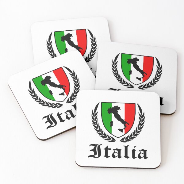 Item preview, Italia Crest designed and sold by ForzaDesigns.
