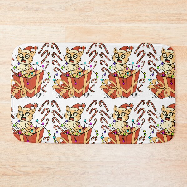 Item preview, A cat in a gift box from Felia designed and sold by Felia001.