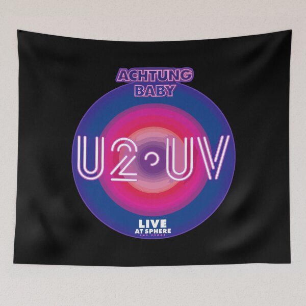 Item preview, U2 Rock band designed and sold by johncaseyart.