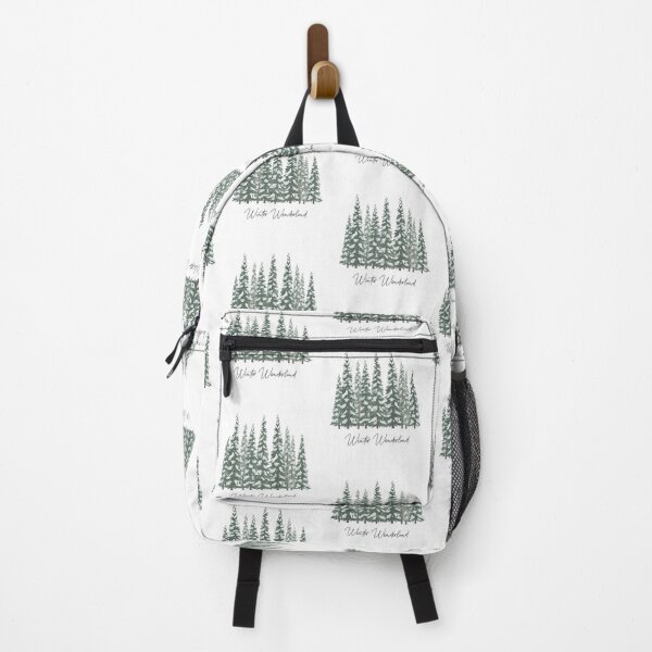 Item preview, winter wonderland Forest Trees designed and sold by schoolarts.