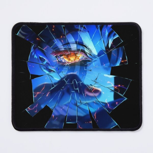 Item preview, Shattered Glass Combat Eye Digital Art designed and sold by Evan-Tees.