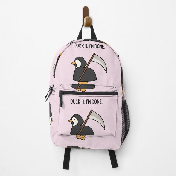 Item preview, Duck It. I’m Done. | Funny Duck Pun Sarcastic Quote designed and sold by NCODesigns.