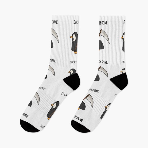 Item preview, Duck It. I’m Done. | Funny Duck Pun Sarcastic Quote designed and sold by NCODesigns.