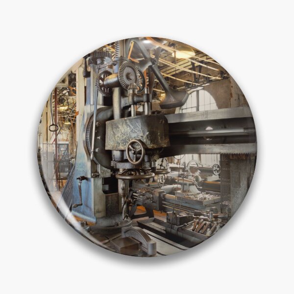 Item preview, Machinist - Drilling and Planing designed and sold by Mike Savad Photography.