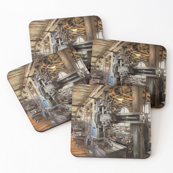 Item preview, Machinist - Drilling and Planing designed and sold by Mike Savad Photography.