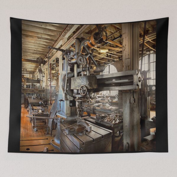 Item preview, Machinist - Drilling and Planing designed and sold by Mike Savad Photography.