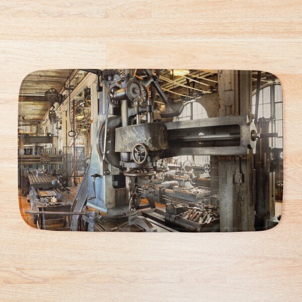 Item preview, Machinist - Drilling and Planing designed and sold by Mike Savad Photography.