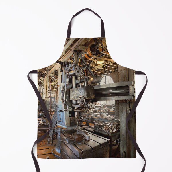Item preview, Machinist - Drilling and Planing designed and sold by Mike Savad Photography.