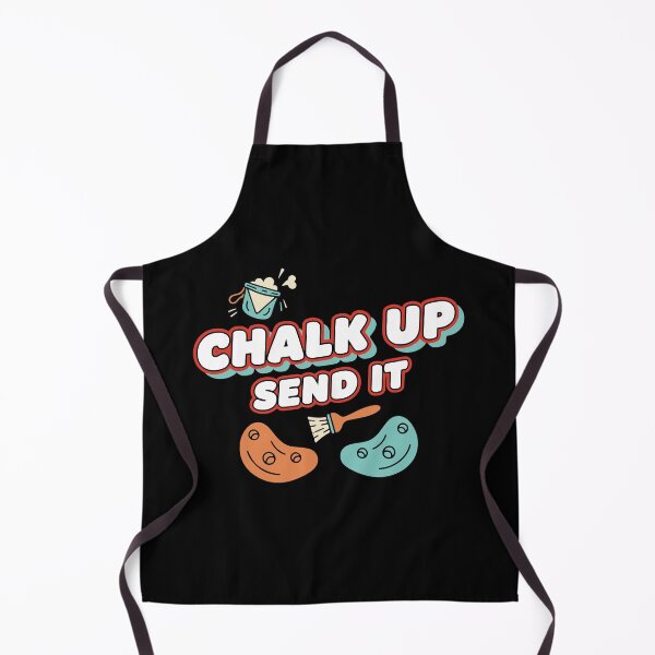 Item preview, Chalk Up Send It Rock Climbing Fun designed and sold by LuminOrb.