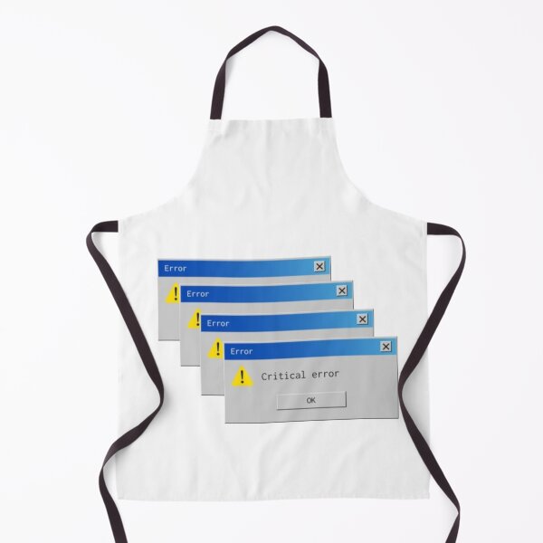Item preview, My Brain Has Too Many Tabs Open – Retro Computer Error Design designed and sold by RawGas.