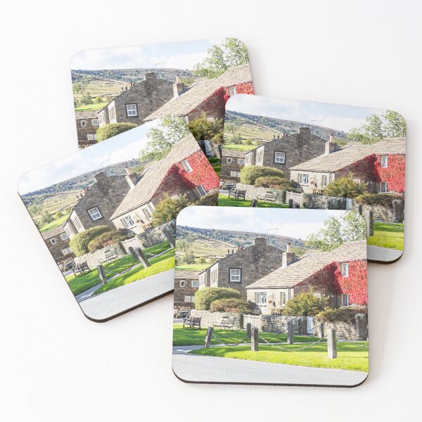 Item preview, Burnsall, Yorkshire, England, Quaint Country Village in Autumn designed and sold by Paul Thompson Photography.