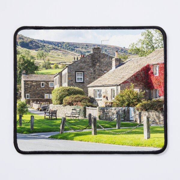 Item preview, Burnsall, Yorkshire, England, Quaint Country Village in Autumn designed and sold by Paul Thompson Photography.
