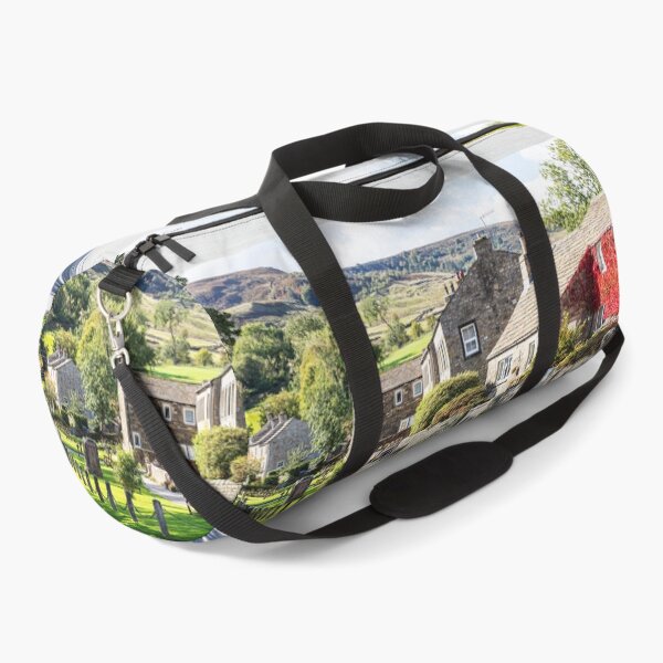 Item preview, Burnsall, Yorkshire, England, Quaint Country Village in Autumn designed and sold by Paul Thompson Photography.