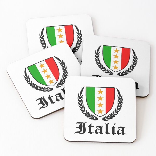 Item preview, Italia Crest designed and sold by ForzaDesigns.