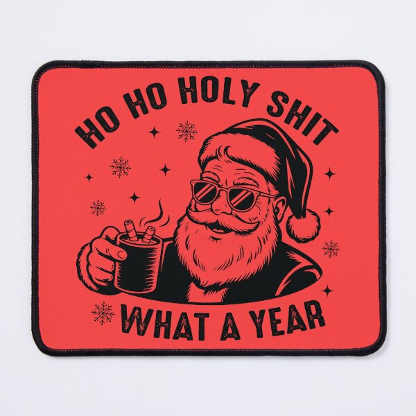 Item preview, Funny Santa Ho Ho Holy Shit What A Year designed and sold by legendaryskins.