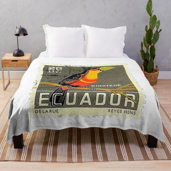 Item preview, Ecuador Toucan Postage Stamp designed and sold by red-amber65.