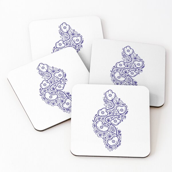 Item preview, Funny Floral Rock Climbing Adventure Design designed and sold by LuminOrb.
