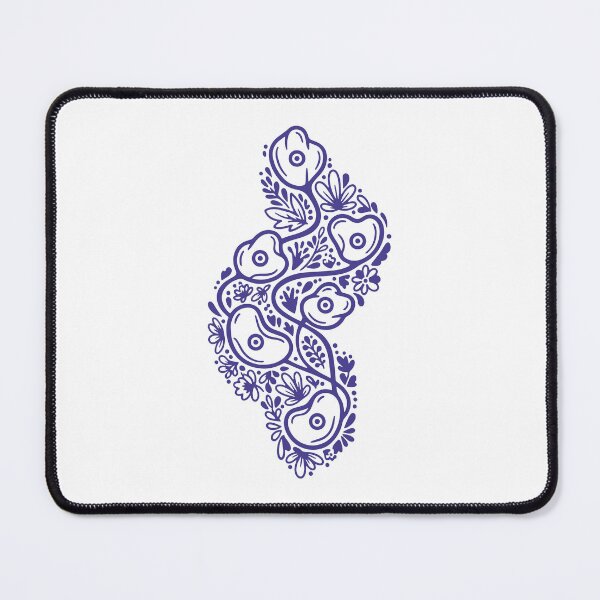 Item preview, Funny Floral Rock Climbing Adventure Design designed and sold by LuminOrb.