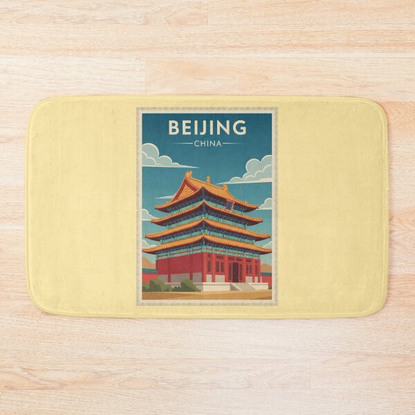 Item preview, Beijing Vintage Travel Art - Lama Temple - China designed and sold by Wanderprintt.