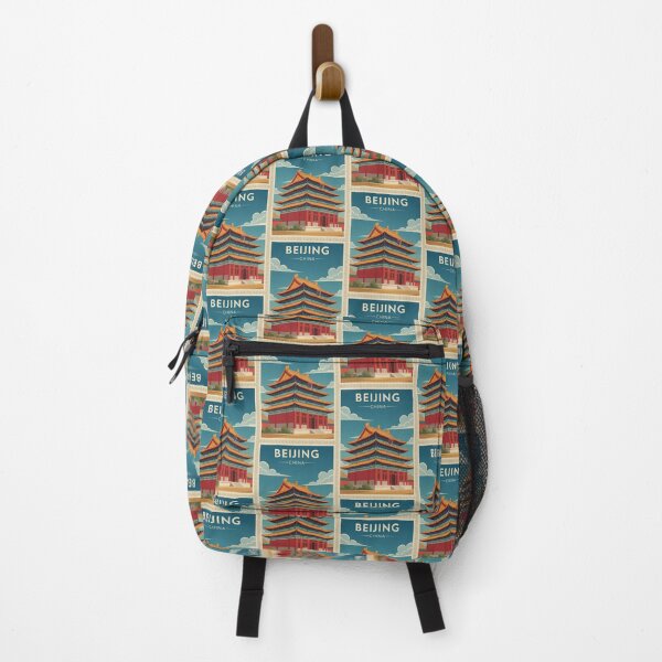 Item preview, Beijing Vintage Travel Art - Lama Temple - China designed and sold by Wanderprintt.