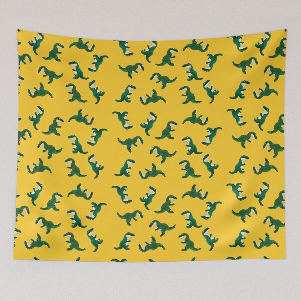 Item preview, Bunch of cute green dinosaurs designed and sold by PariSeine.
