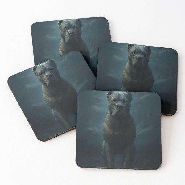 Item preview, Cane Corso Under the Moon designed and sold by VandVArt.