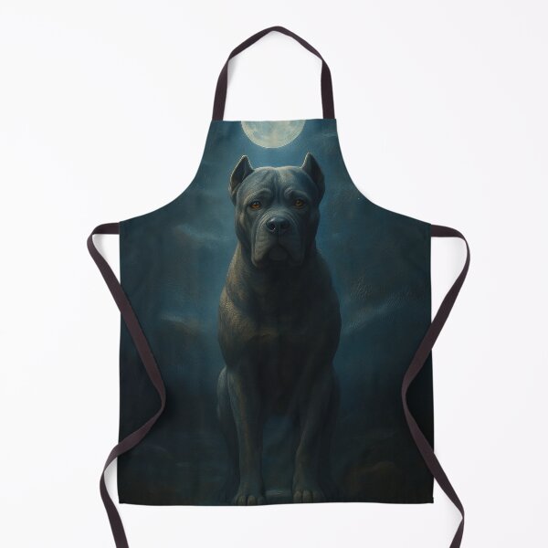 Item preview, Cane Corso Under the Moon designed and sold by VandVArt.