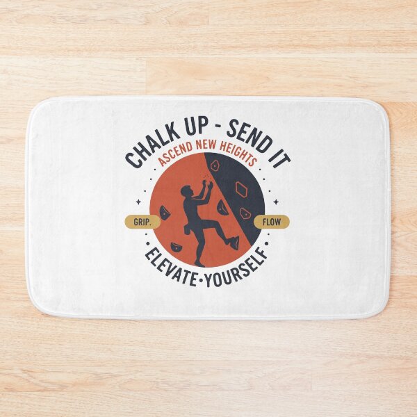Item preview, Chalk Up Send It Elevate Yourself designed and sold by LuminOrb.