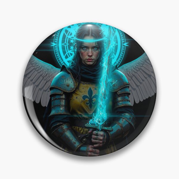 Item preview, The Messenger of Heaven – Guardian of the Sacred Blade designed and sold by dreambymilo.