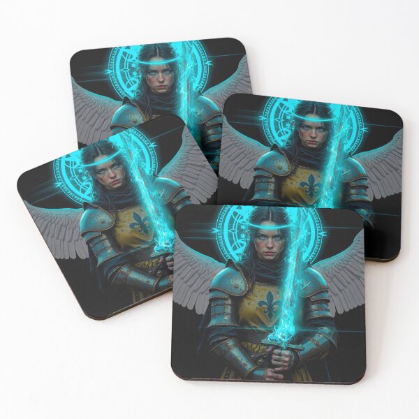 Item preview, The Messenger of Heaven – Guardian of the Sacred Blade designed and sold by dreambymilo.