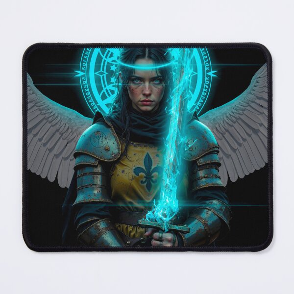 Item preview, The Messenger of Heaven – Guardian of the Sacred Blade designed and sold by dreambymilo.