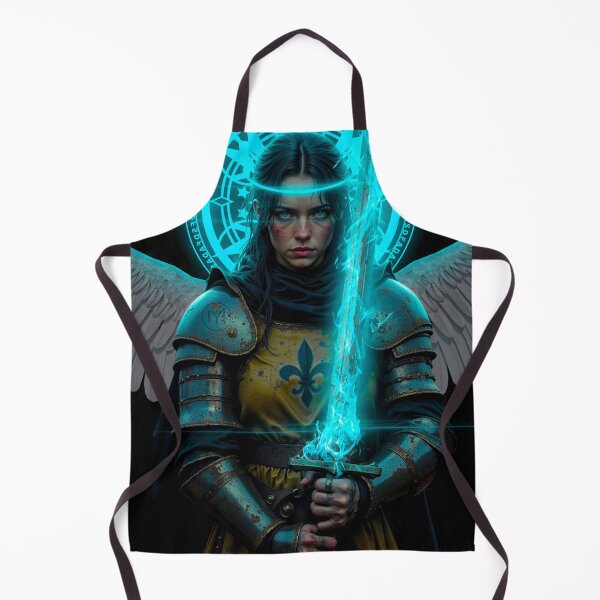 Item preview, The Messenger of Heaven – Guardian of the Sacred Blade designed and sold by dreambymilo.