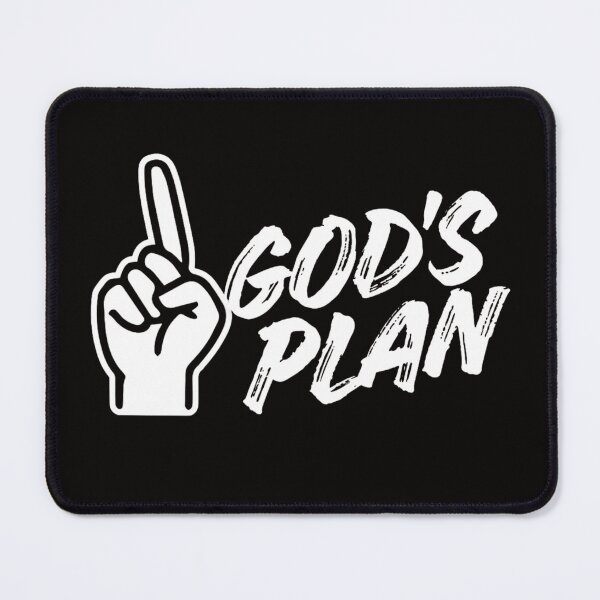 Item preview, God’s Plan Hand Sign – Inspirational Faith Design designed and sold by A1MarketDesigne.