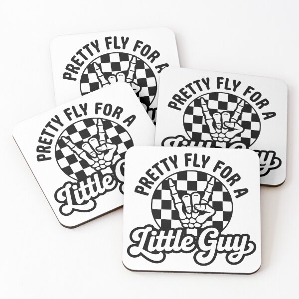 Item preview, Funny Toddler Saying :Pretty Fly For A Little Guy Kid Life , Retro Toddlerhood, Sublimation Designs For Kids designed and sold by Merchall  store.