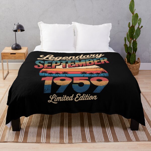 Item preview, Birthday Legendary Since September 1959 Gift designed and sold by TiredPack.
